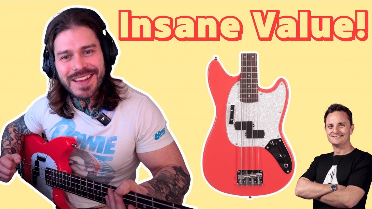 Is This £129 Andertons Bass Any Good? Studio Star Or Student Stepping Stone? East Coast MSB Sounds