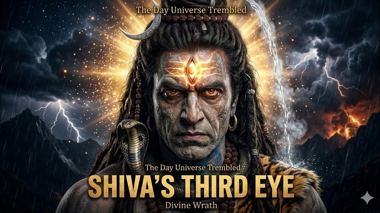 जब महादेव ने तीसरी आंख खोली | पूरी सृष्टि कांप उठी | #Mahadev #ShivStory #HarHarMahadev