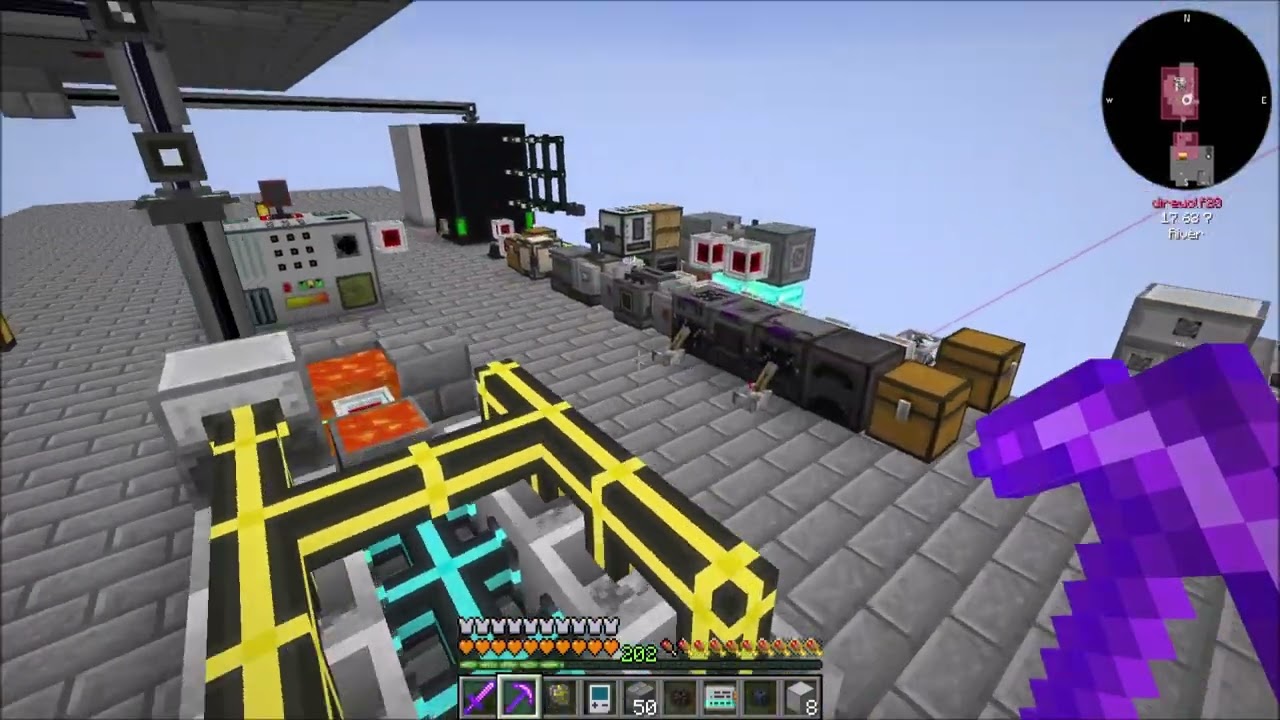 ATM7 Skyblock Ep47 Induction and Polonium
