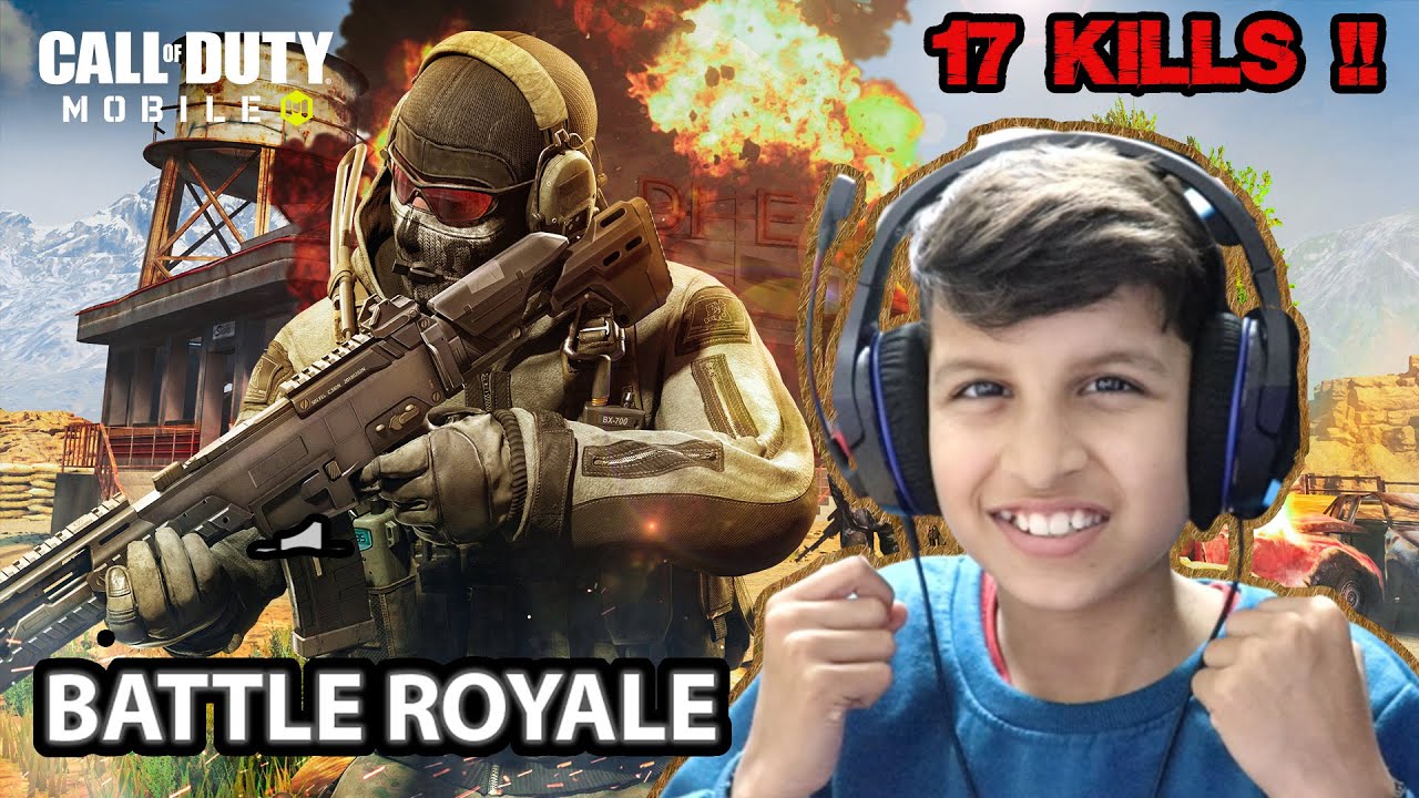Call of Duty 17 kills gameplay 😍
