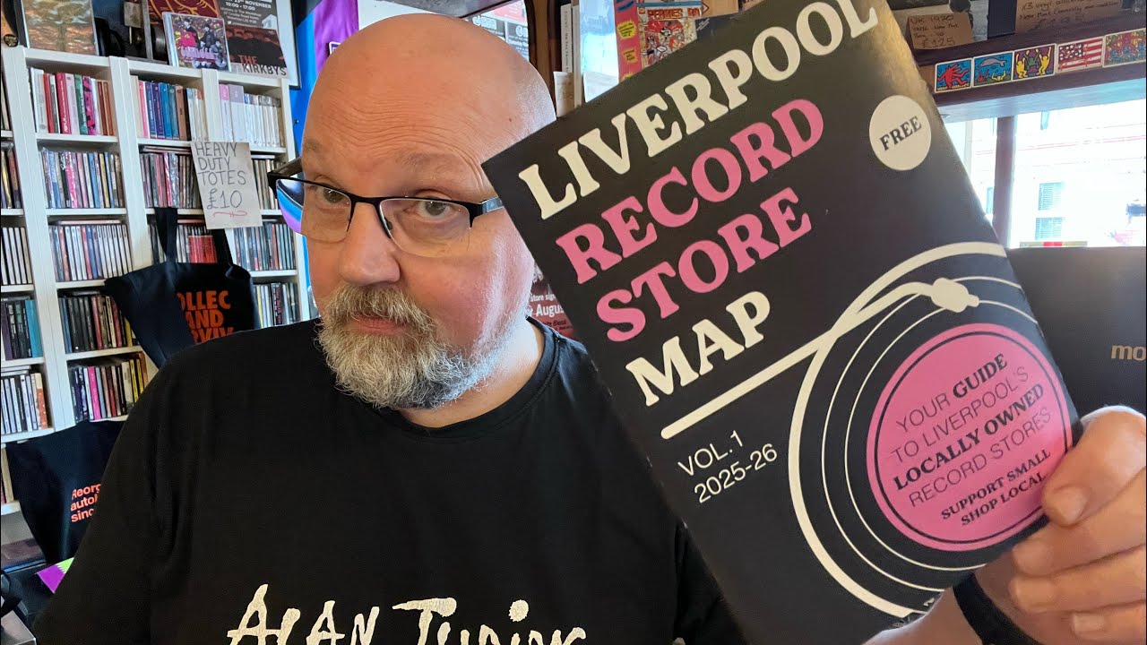 Collect & Survive Record Shop Flick Through Video 4/4/2025