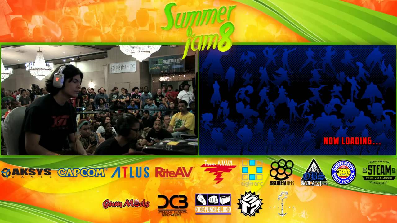 Summer Jam 8 Exhibition - EIF BIFU Insaynne vs KIT Cloud805 - UMVC3