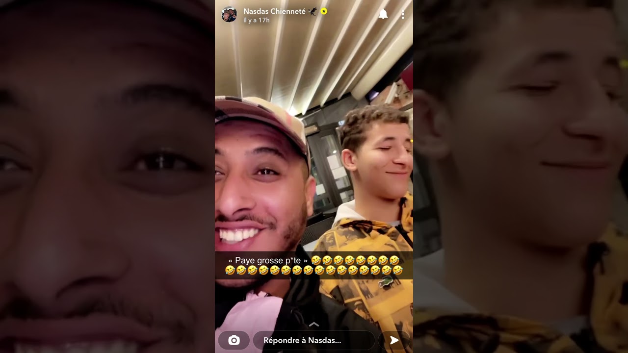 SAMOS TROMPE SA FEMME - L’ANNIVERSAIRE A TOUNSI - L’AMBIANCE DU QUARTIER AVEC LA TEAM NAS DAS