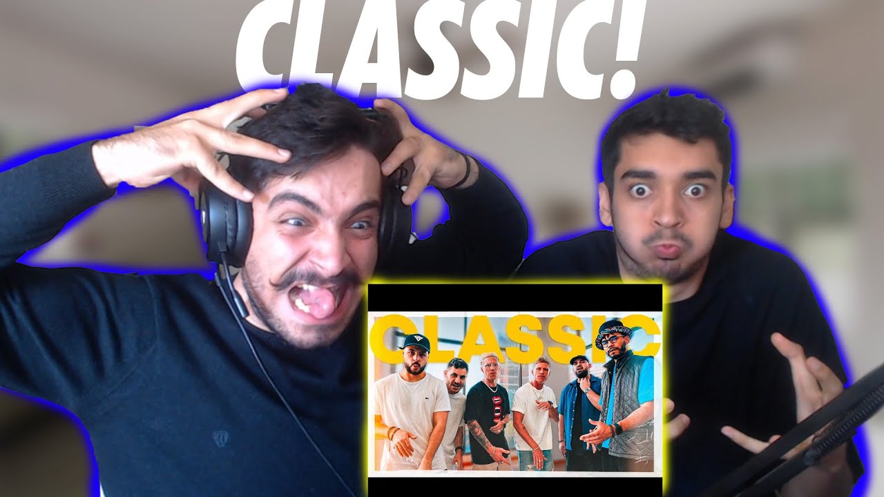 Berywam x Mad Twinz - CLASSIC (ری اکشن بیت باکس)