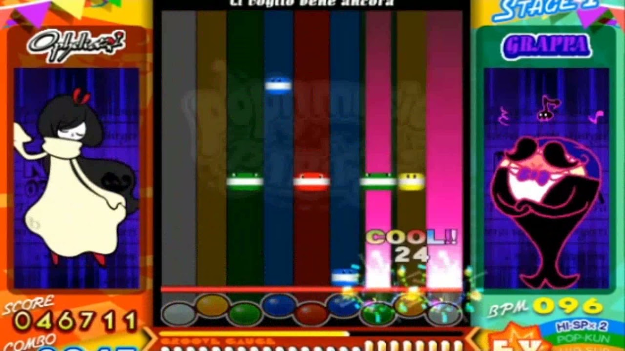 [ポップン 16 PARTY♪] Ti voglio bene ancora (ロックオペラ / ROCK OPERA) EX mirror