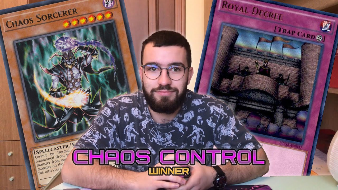 Goat Championship Series Vol. 5 - Winner's Deck Profile: Chaos Control! (Bianchi Gabriele) (SUB ENG)