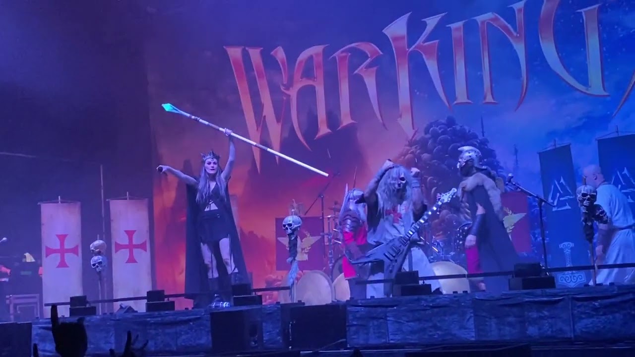Warkings - Monsters/Fight (Budapest, Barba Negra, 16.11.2022.)