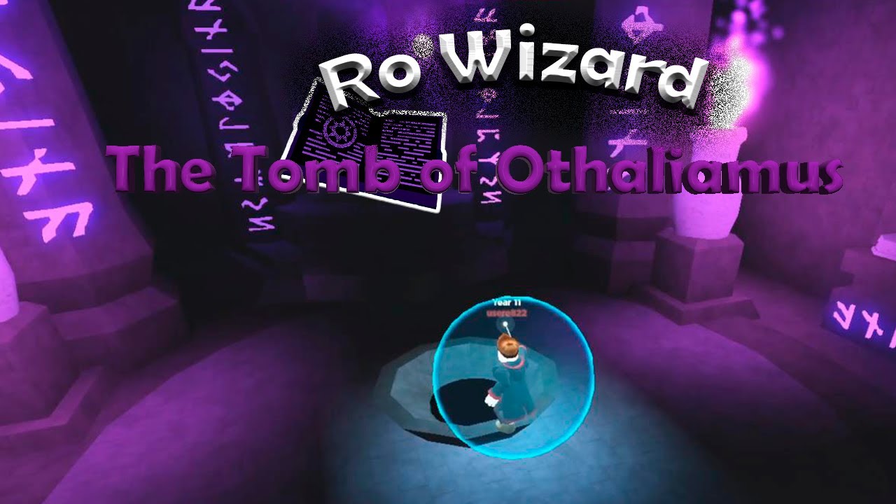Ro Wizard - How to Access The Tomb of Othaliamus / Skull Cave
