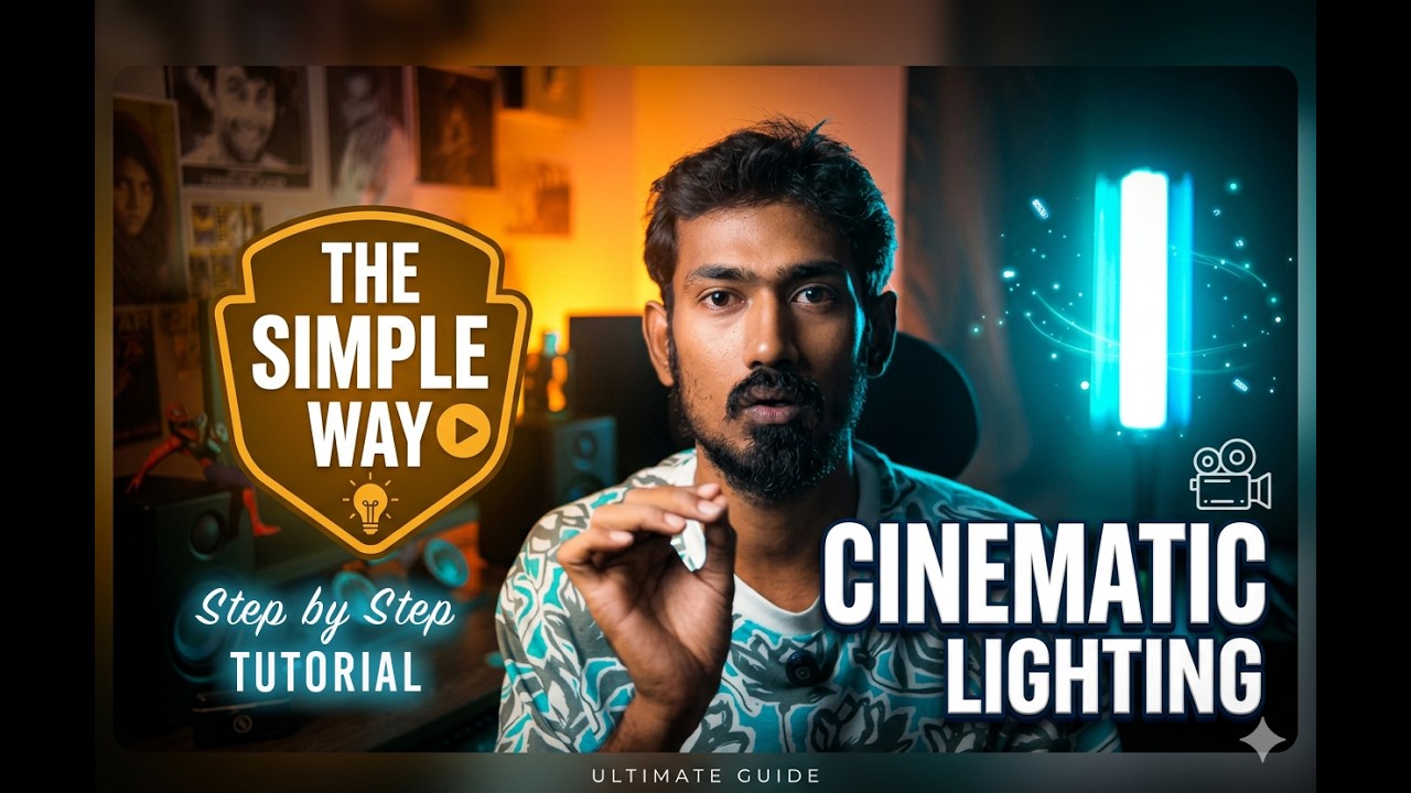 How to achieve cinematic Frame with simple way.