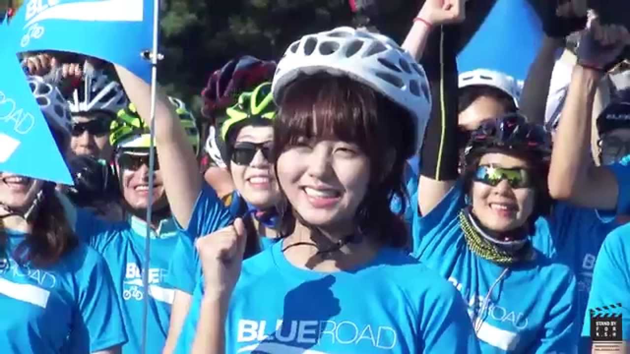 150913 포카리스웨트 블루로드 캠페인 - 김소현 직캠