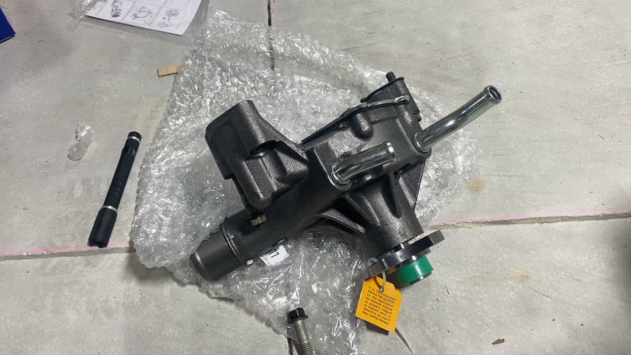 How to Replace a Water Pump on a 2008-2012 Chevy Silverado 1500