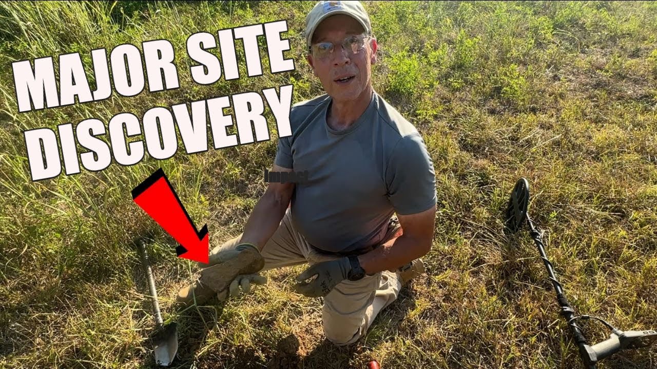 Old Map dating to 1600s locates Native/French trading site. (Metal Detecting)