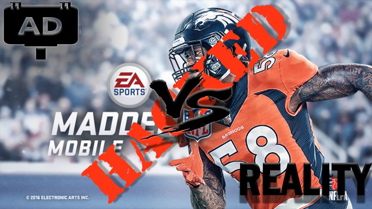 Ads Vs Reality - Madden Mobile Hack