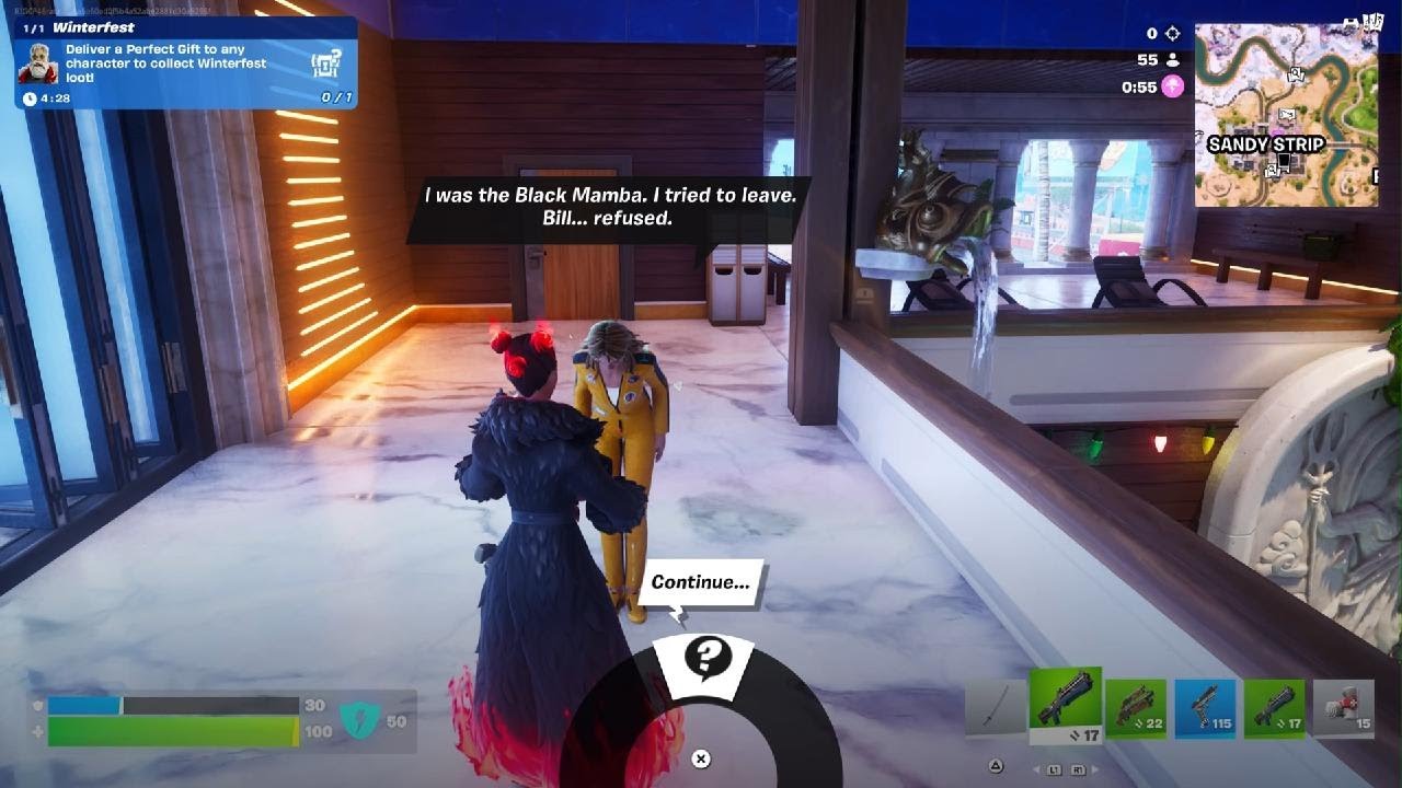 Fortnite that was close