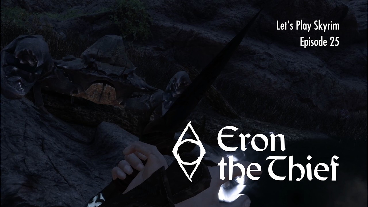 Let’s Play Skyrim: Eron the Thief – Episode 25 – Nirnrooting