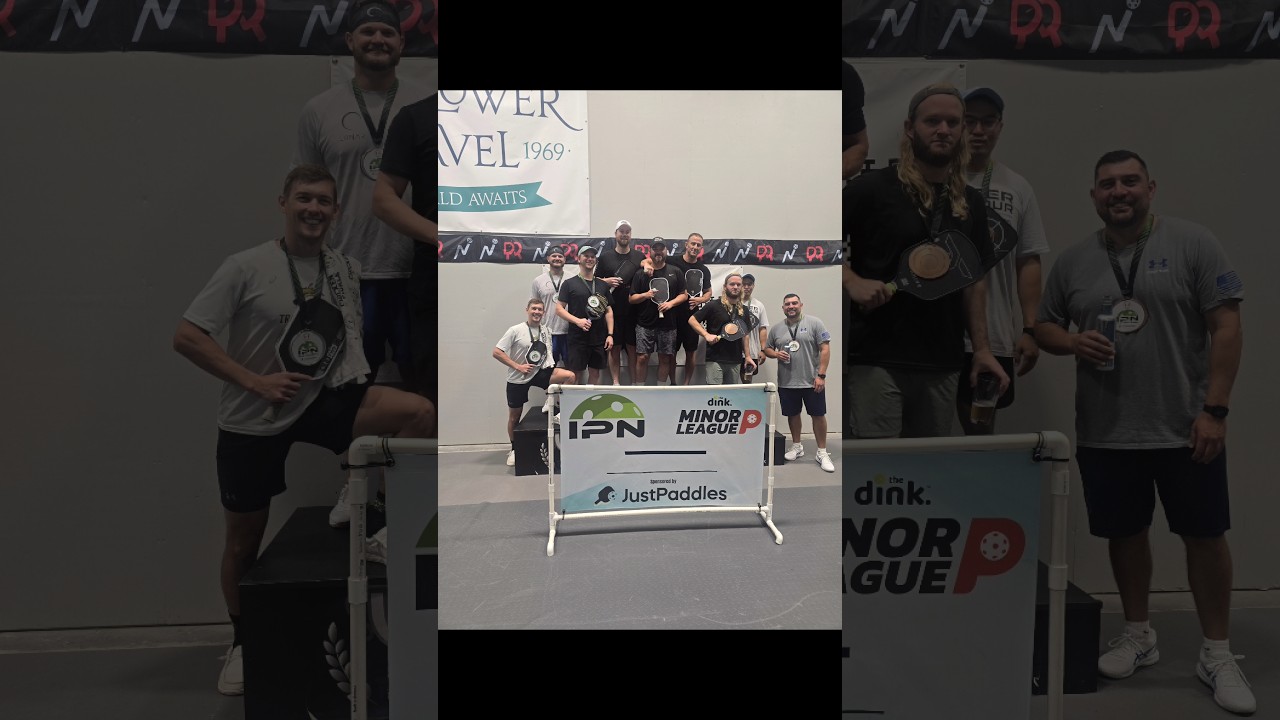 Under Armor championships series #TapNpaddle #wichita #pickleball #viral #wichitakansas #latestnews