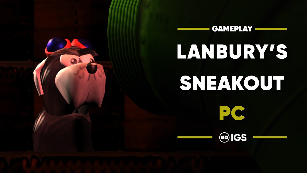 Lansbury's SneakOut PC Gameplay