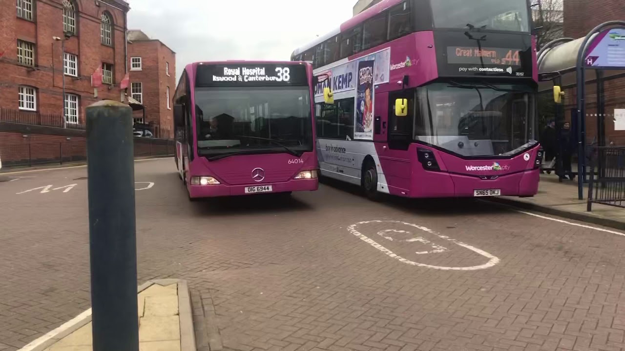 Worcester Buses 6th January 2020