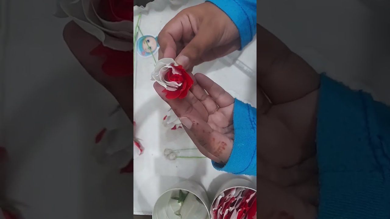 Recycle plastic bags 🛍 Plastic Flower banane ka tarika 