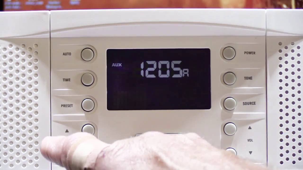 NuTone Radio Intercom Model NM100 Overview