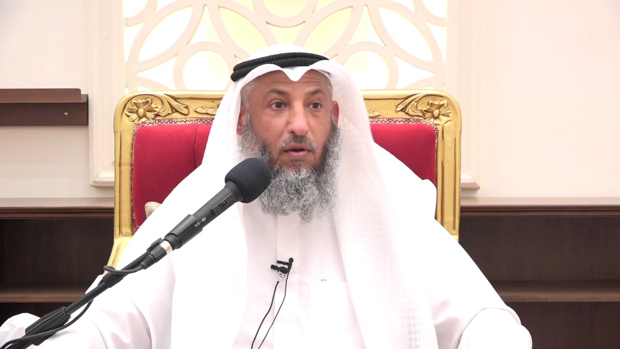 حكم لبس اللون الأحمر للرجل الشيخ د.عثمان الخميس