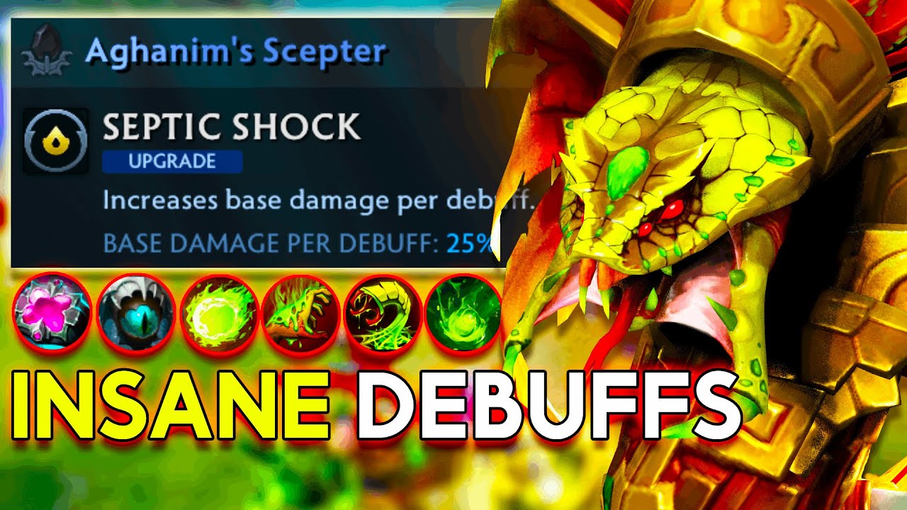 Venomancer Carry is INSANE - 46 Kills with this build