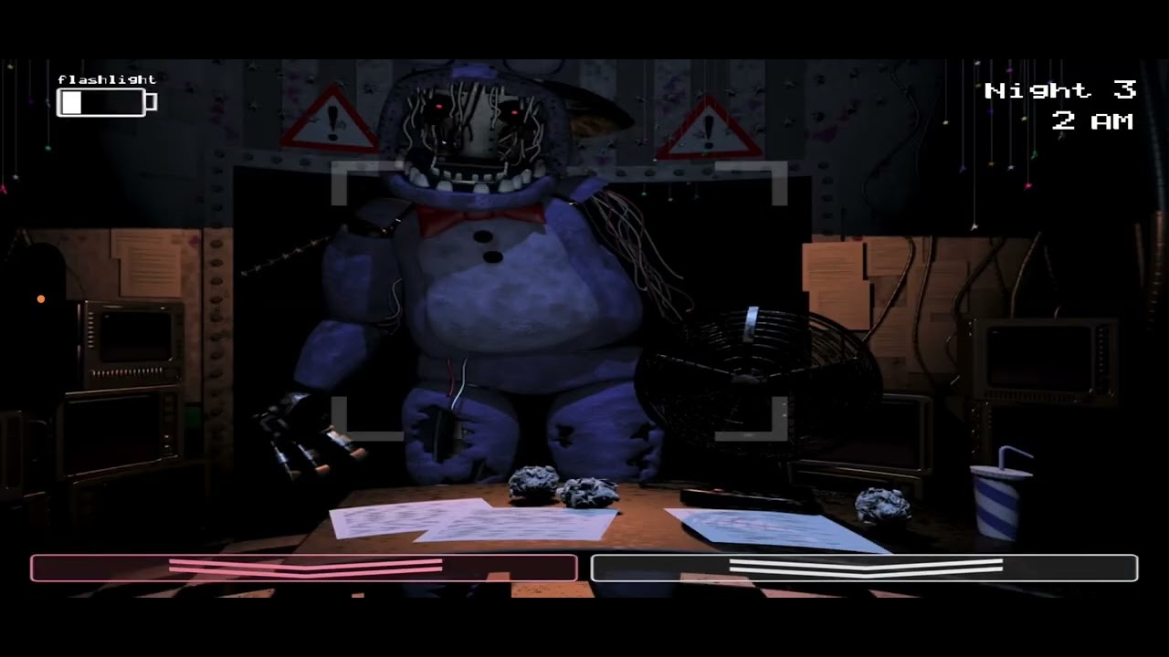 I found a shadow Freddy! (Pt1 and pt2 combined)￼￼