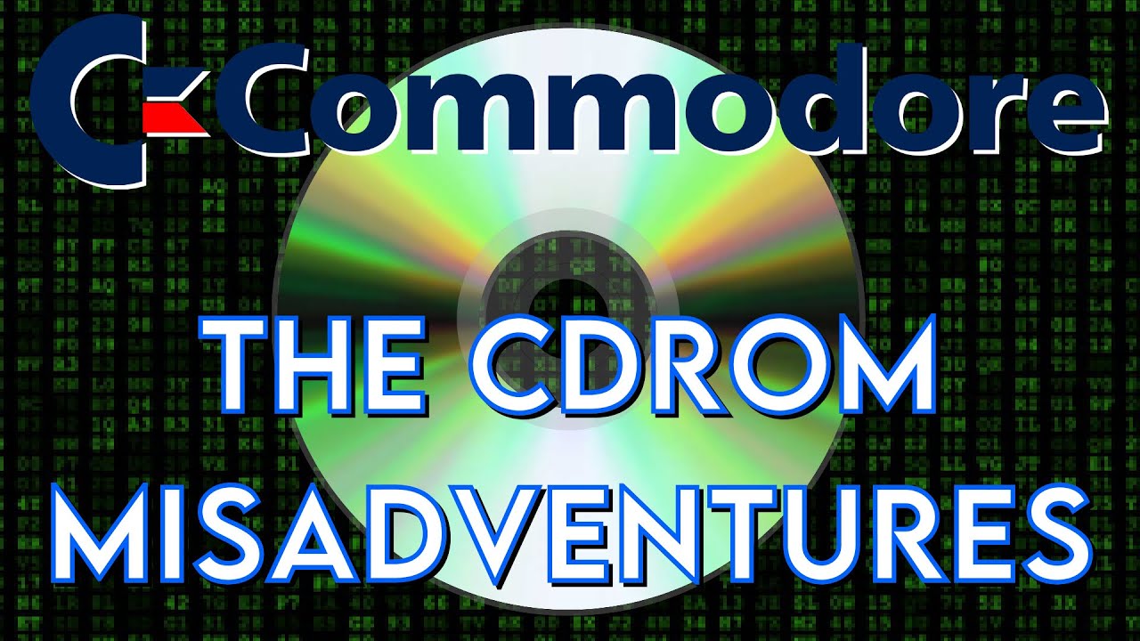 Commodore: Misadventures with CD-ROM