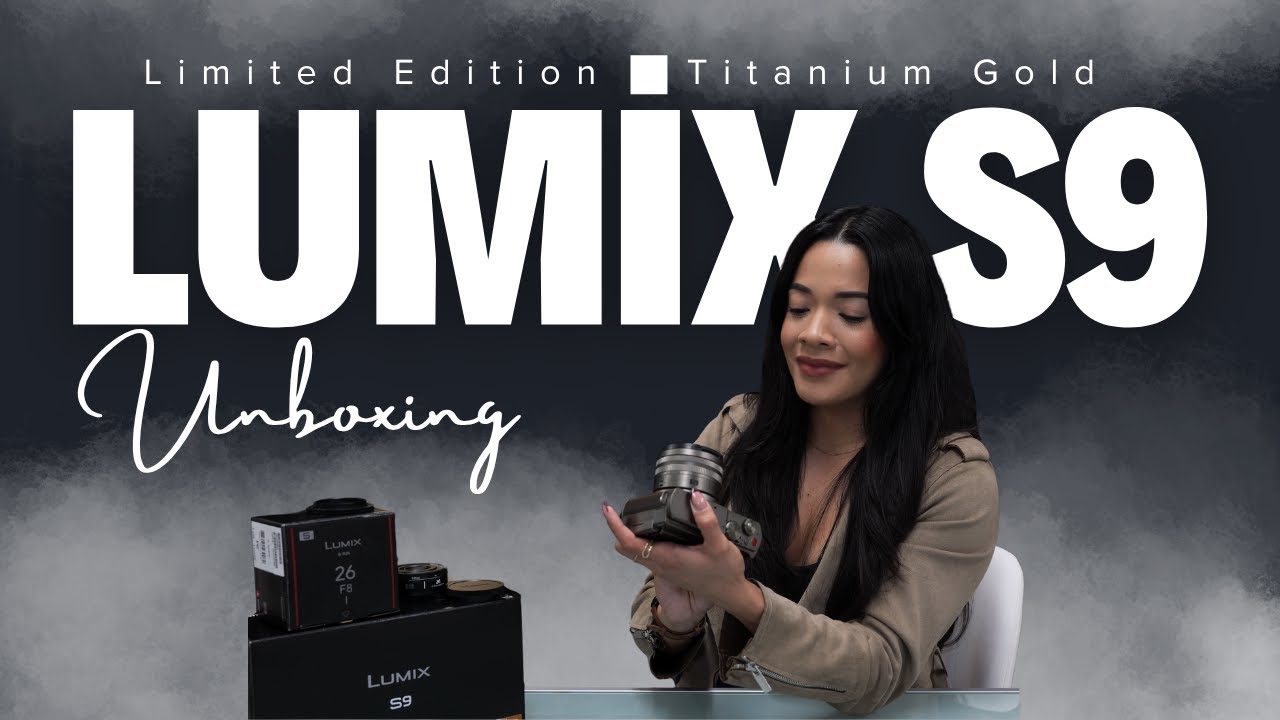 Unboxing Video: LUMIX S9 Titanium Gold Limited Edition