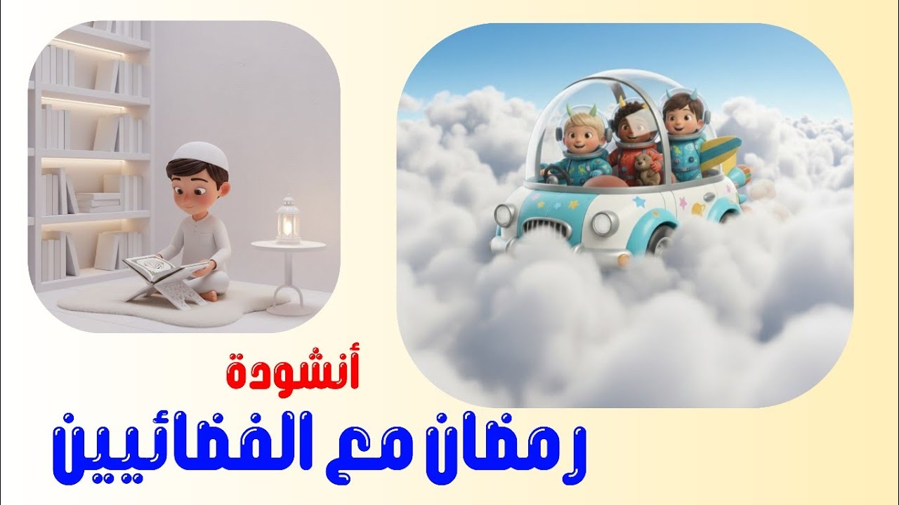 أنشودة رمضان مع الفضائيين / عالم عفوفة 2026
