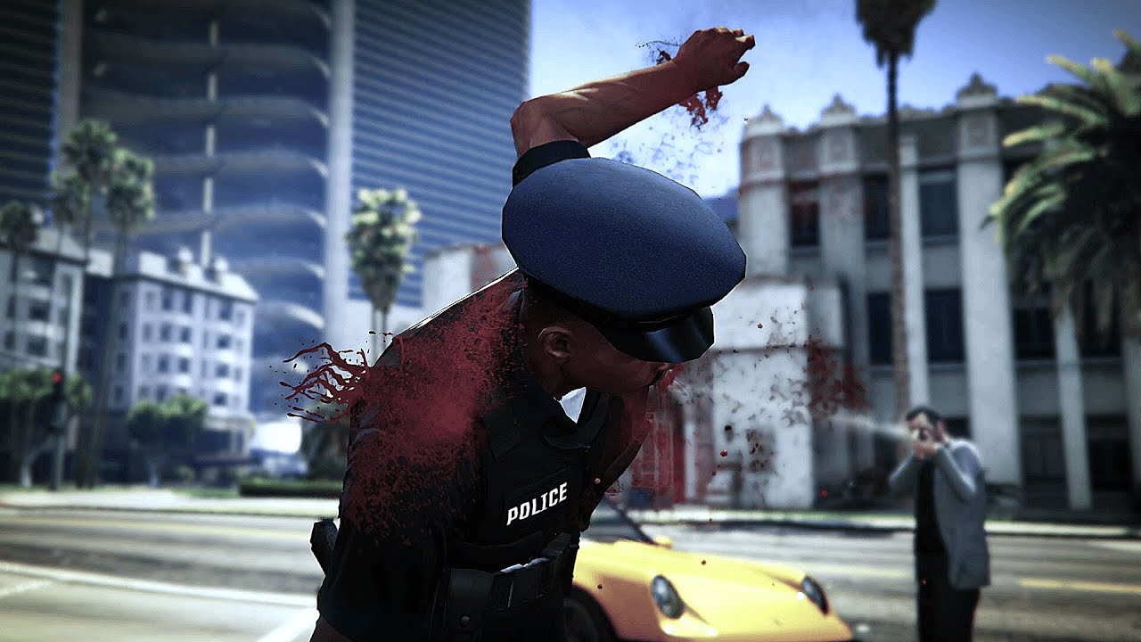 Grand Theft Auto V [PC] Free-Roam Gameplay #2