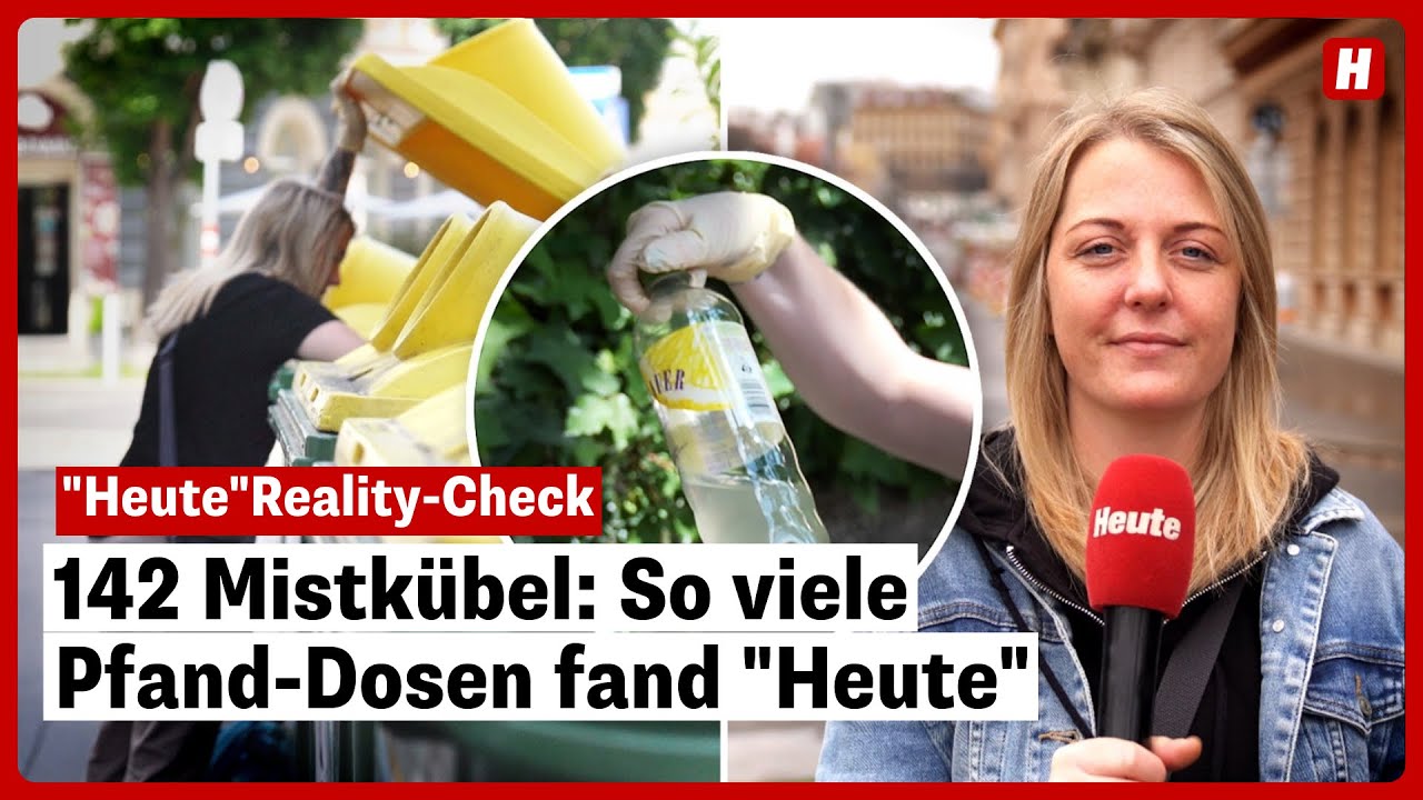 142 Mistk&uuml;bel: So viele Pfand-Dosen fand&nbsp;