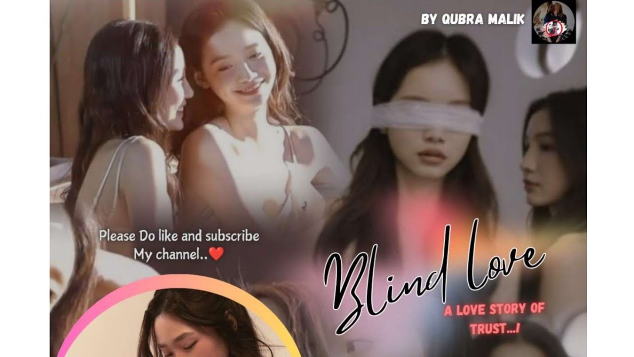 New Lesbian love Story |Blind love Part 1💞