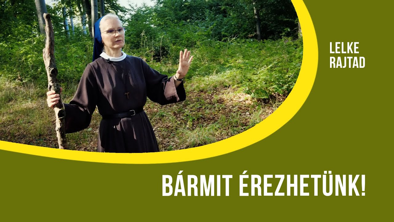 Lelke Rajtad - Bármit érezhetünk!