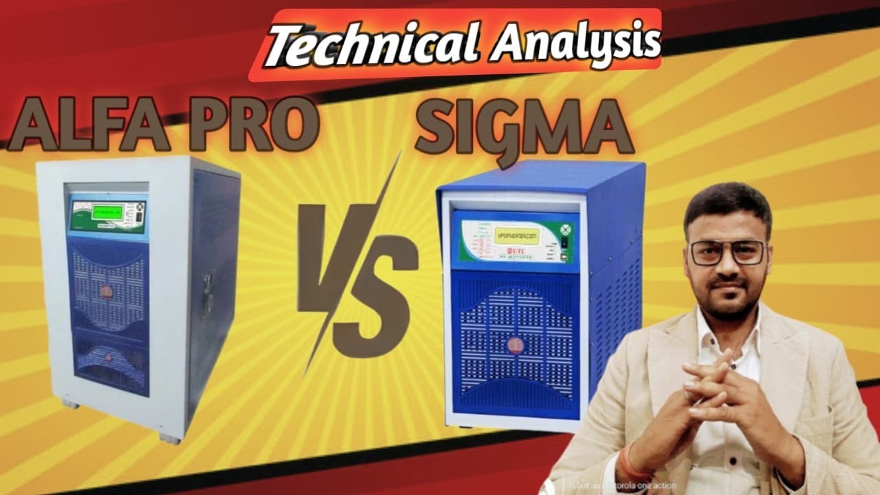 UTL Alfa Pro Vs UTL Sigma | Off Grid Vs Hybrid | Warranty | Grid Export | Price | MPPT | #utlsolar 