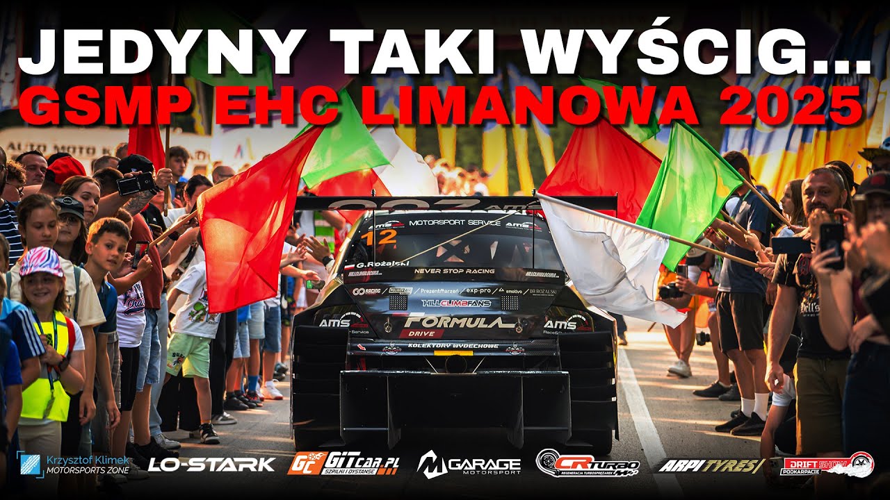 JEDYNY TAKI WYŚCIG... - GSMP EHC Limanowa 2025