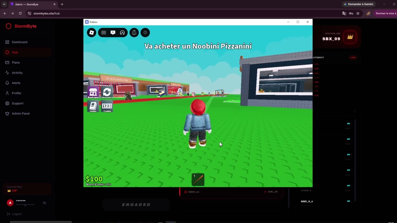 Ddos Attack Server roblox protected server