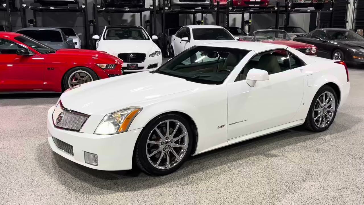 2008 Cadillac XLR-V Alpine White Edition 