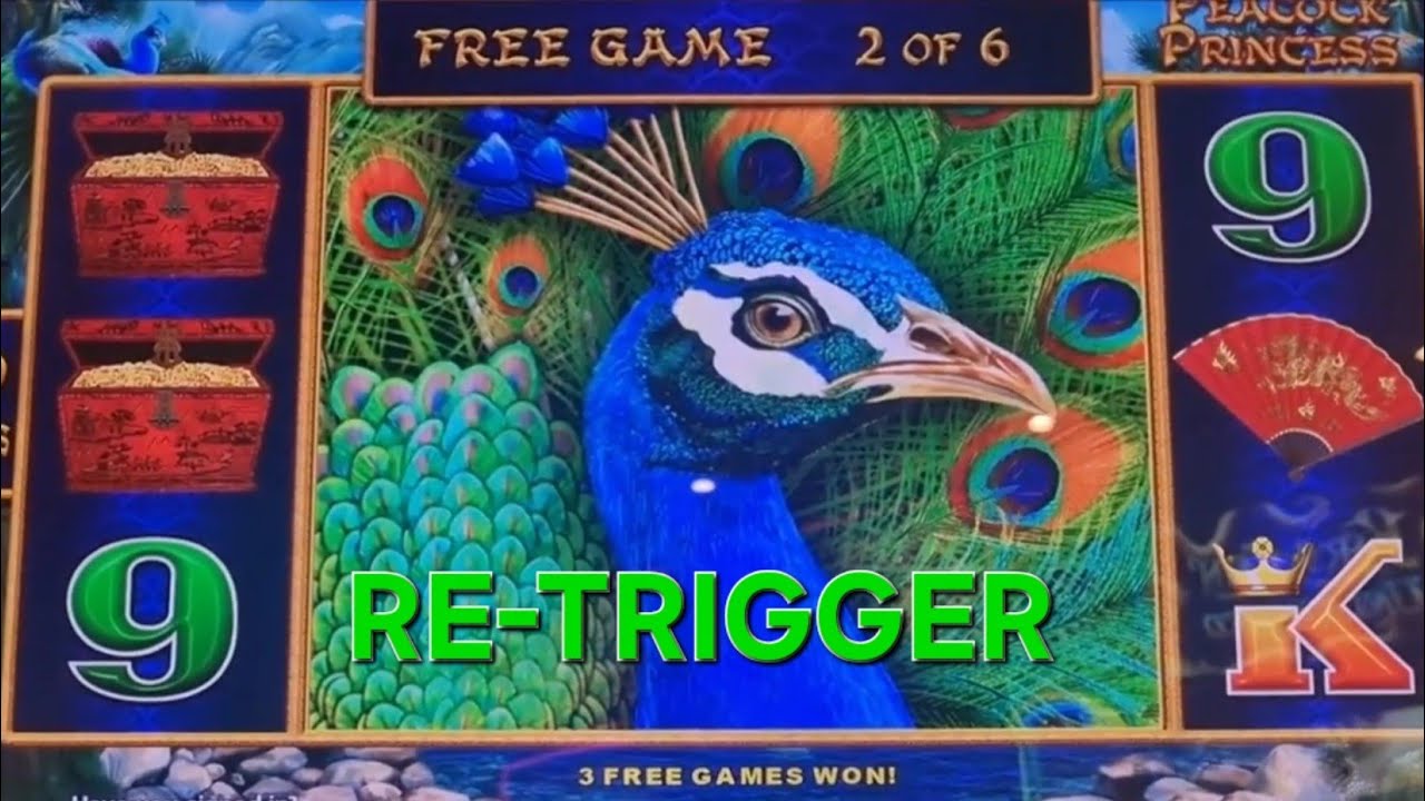 Peacock Princess goes on and on.