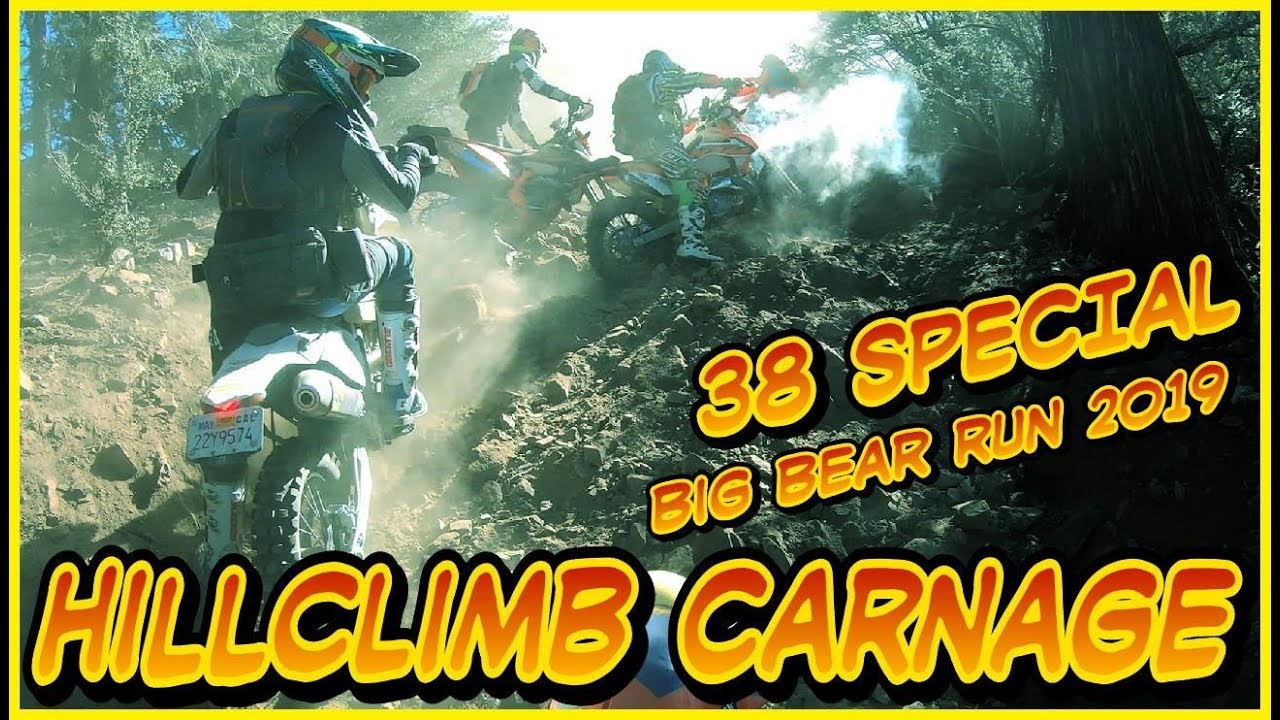 38 Special- Hillclimb Carnage in Big Bear, CA