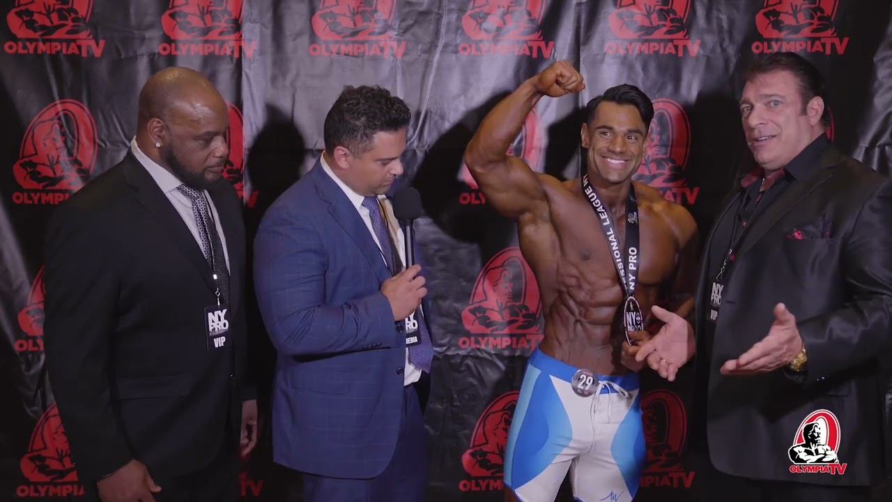 Ali Bilal sends a message to Ryan Terry.