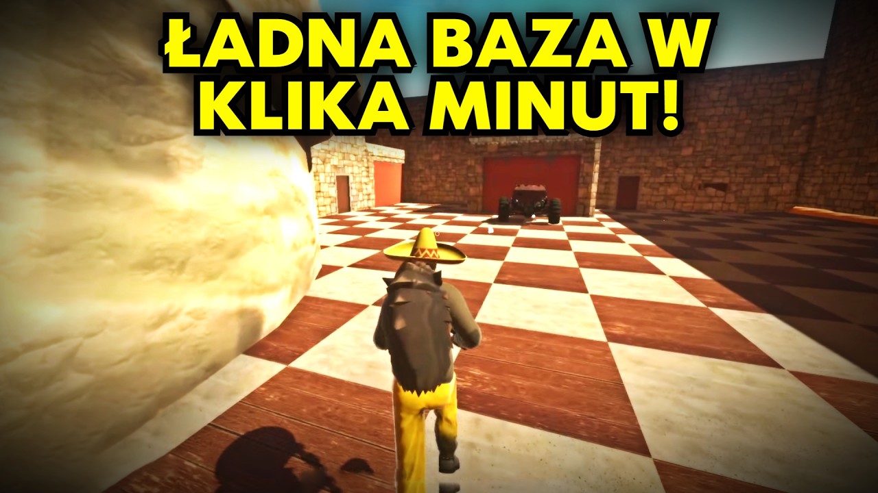 Hurtworld - Budujemy GIGA BAZE! 🔴 [NA ŻYWO]