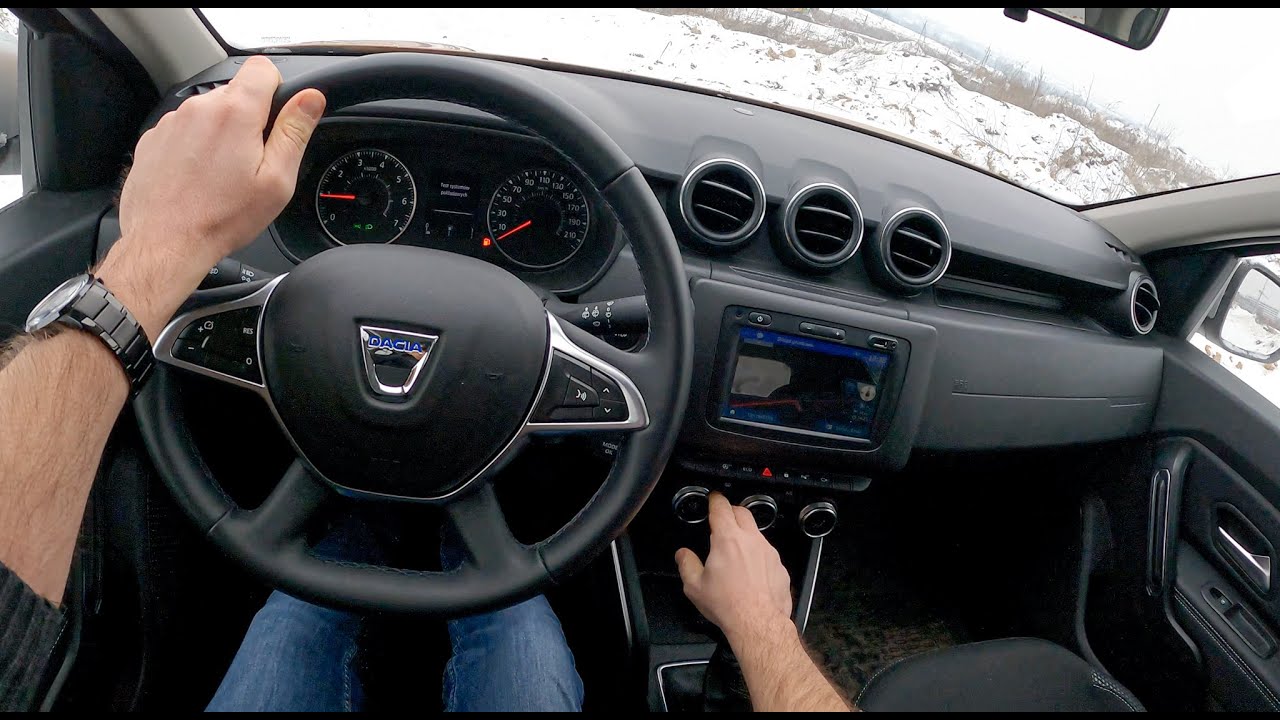 NEW Dacia Duster II 2021 (1.0 TCE 101HP) | POV Test Drive #685 Joe Black