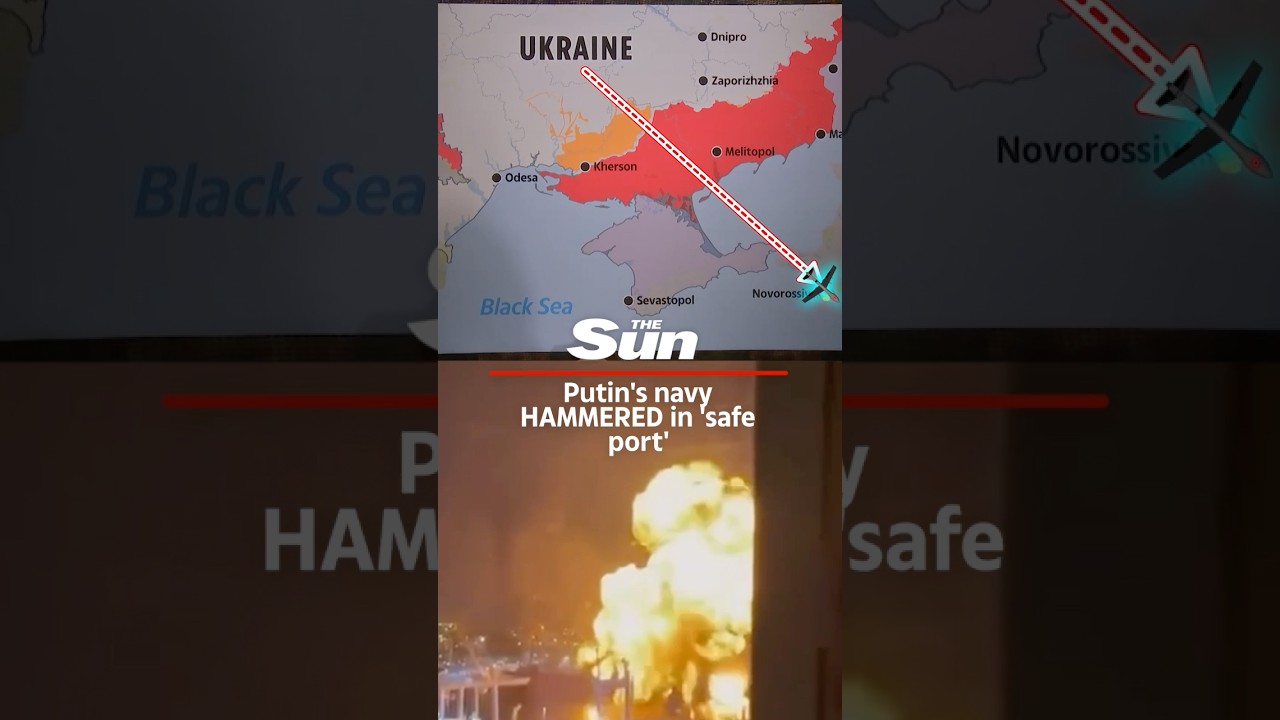 Ukraine drones flip the script proving nowhere is safe for Putin