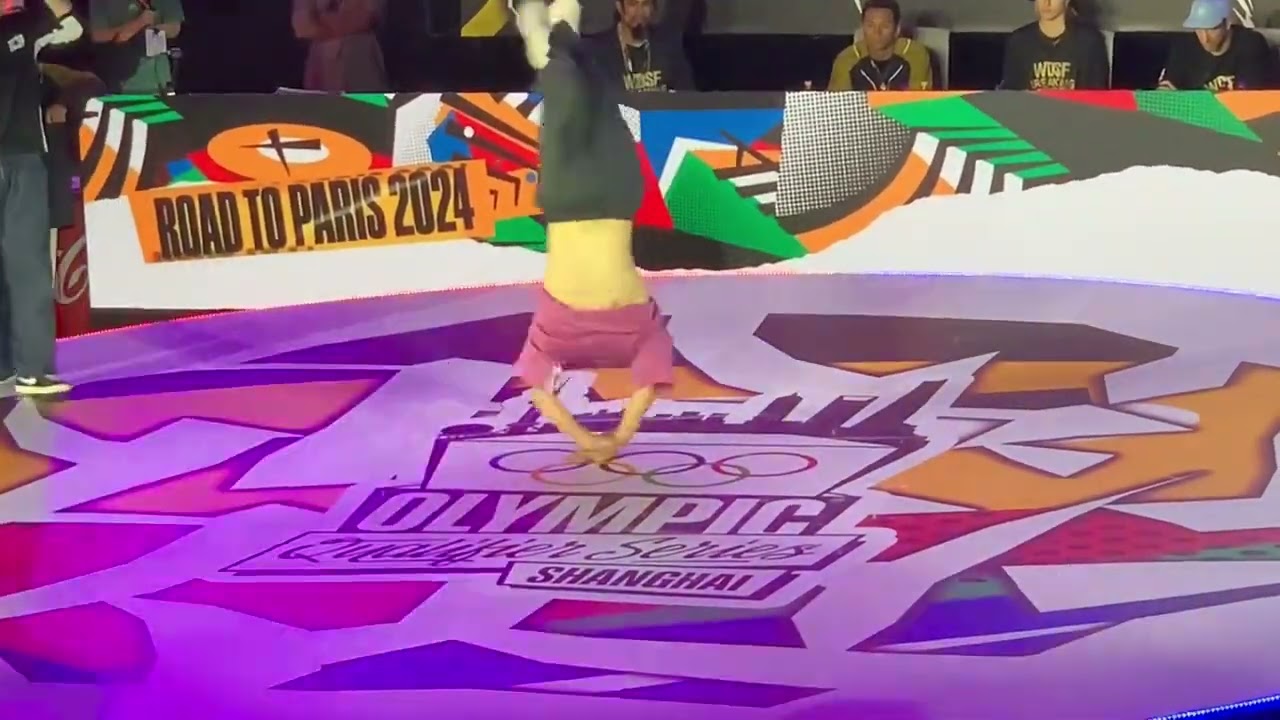 Wing vs Lithe-ing | Olympics Qualifier 2024 Shanghai  - Breaking