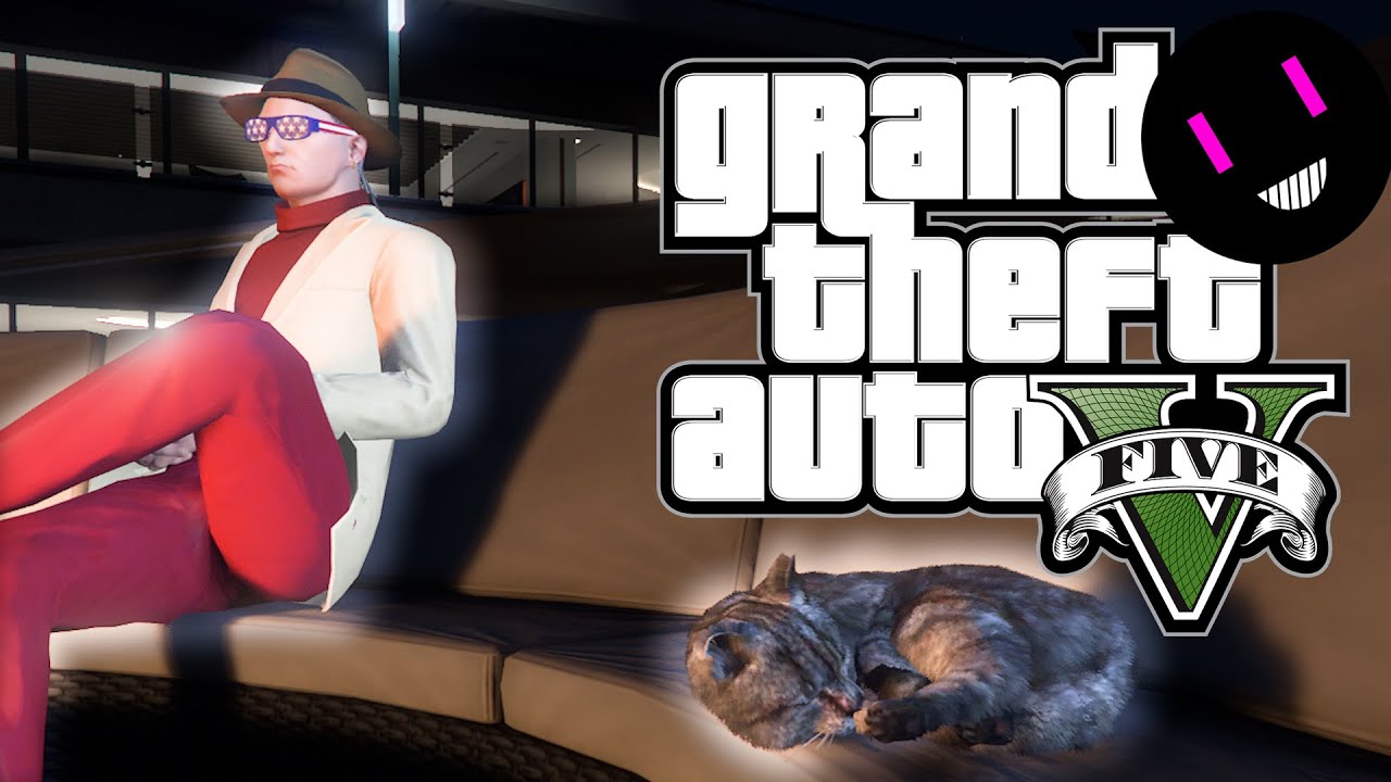 【GTA5】オンラインでミッション！お金を稼ごうの回！