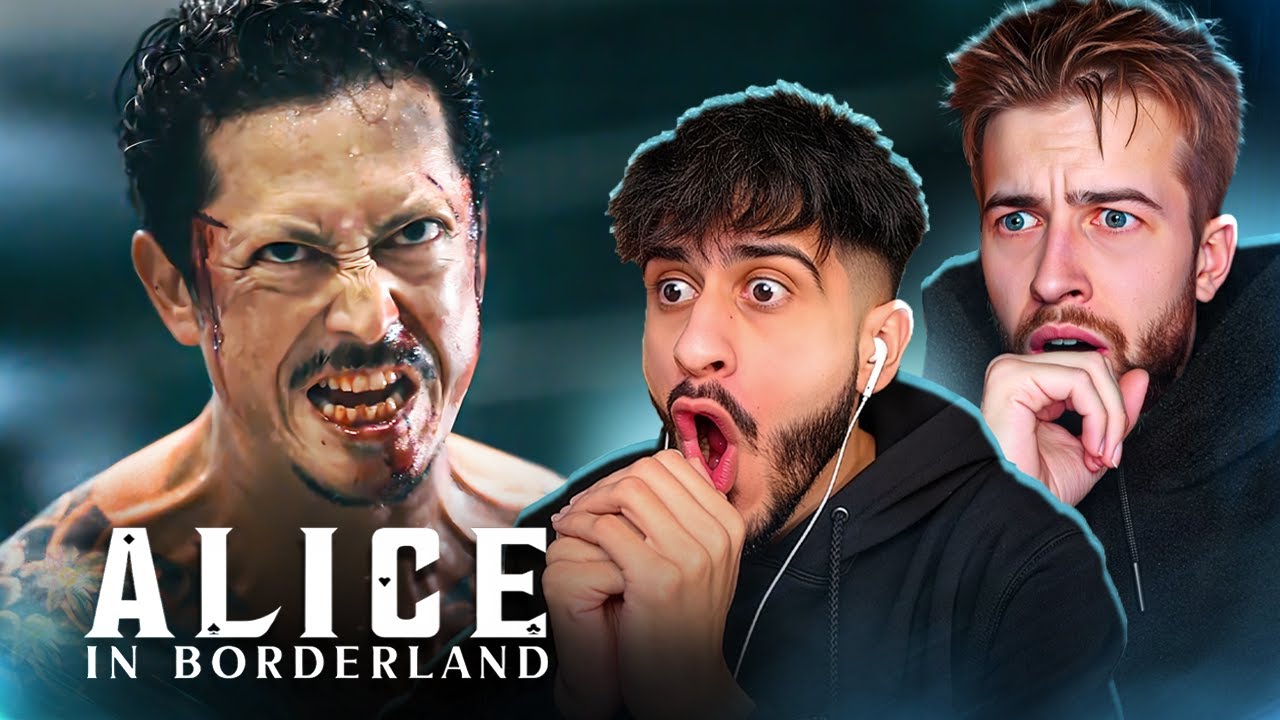 THIS GAME IS INSANE... Alice In Borderland Season 3 Episode 4 Reaction