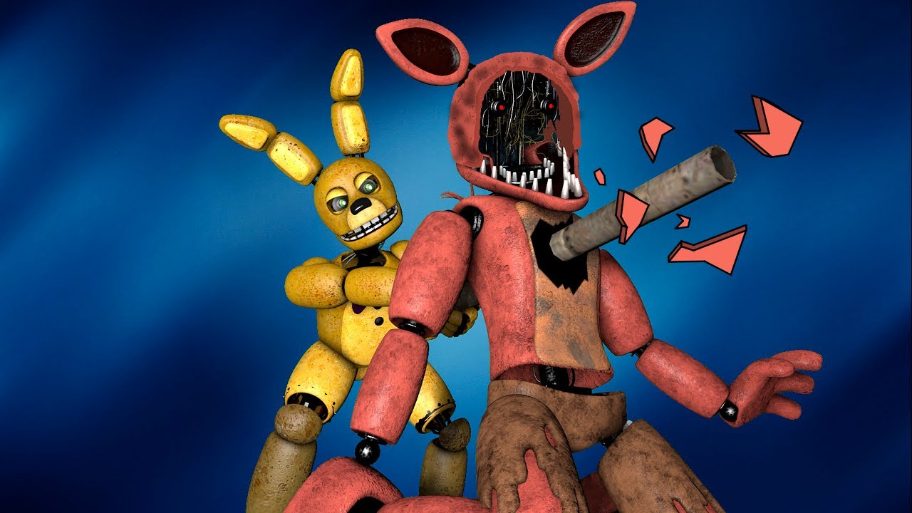 FNAF Song | How Foxy Lost His Arm and Got His Hook | SFM Animation