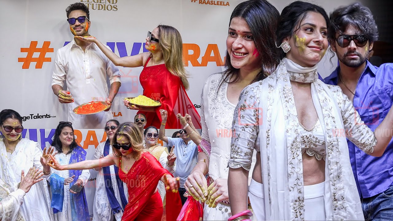 #AnvikiRaasleela LIVE : Isha Malviya, Samarth Jurel, Mannara Chopra, Ankita Lokhande, Vicky Jain
