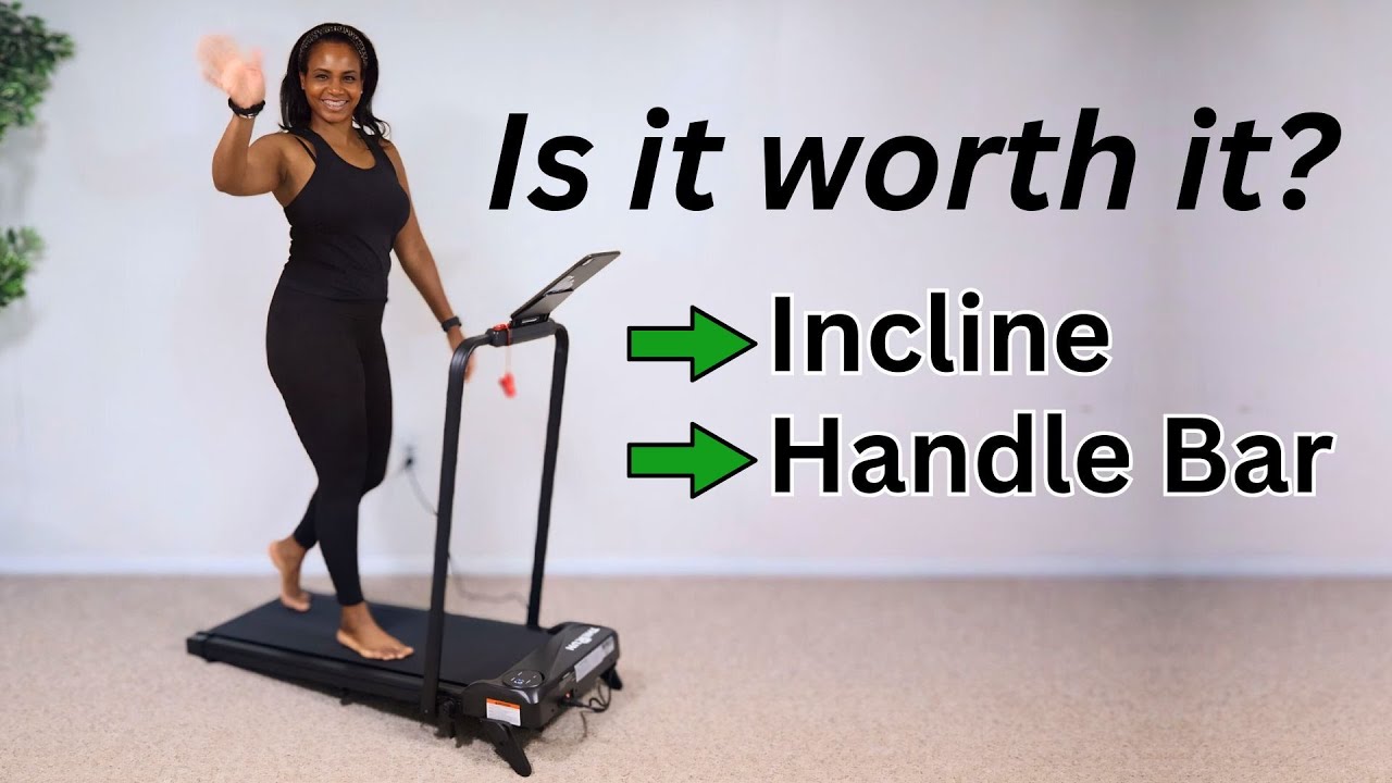 Беговая дорожка TheRUN Walking Pad с поручнем и наклоном